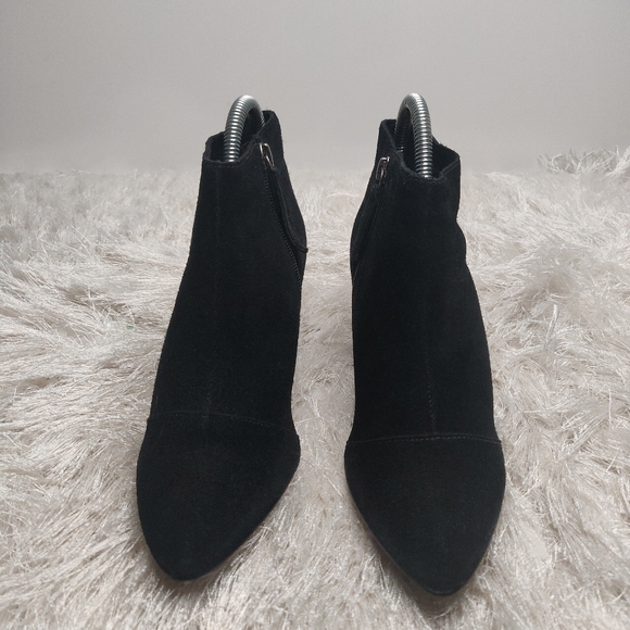 Matisse anthropologie Suede Booties sz 7.5 - Picture 2 of 8